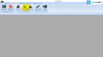 Hướng dẫn xuất dữ liệu chấm công từ máy châm công ra excel với phần mềm chấm công MITA PRO.