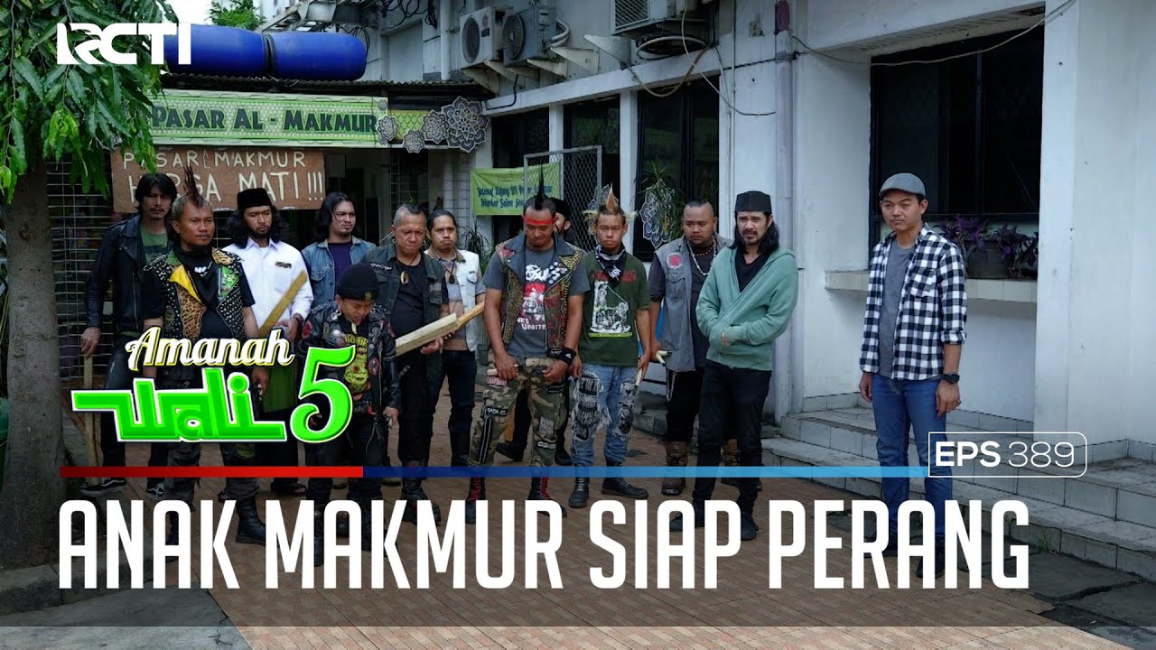MOMENT MENEGANGKAN PASAR MAKMUR AKAN KEDATANGAN MUSUHNYA - AMANAH WALI 5 [PART 2]