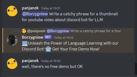How I made a discord bot for llama.cpp running stable-vicuna-13b and WizardLM-7b