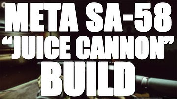 BEST META SA-58 FAL "Juice Cannon" Build - Escape From Tarkov