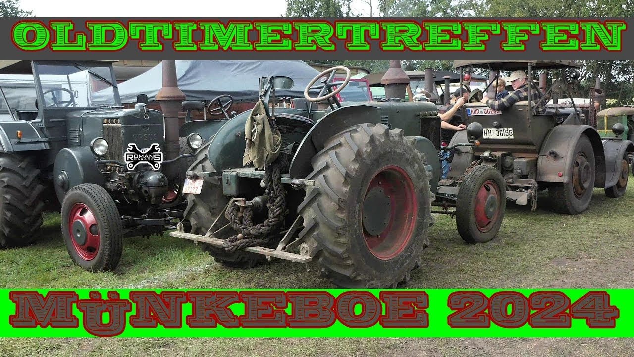 Viele interessante Fahrzeuge beim Oldtimertreffen in Münkeboe : Was war letztes Jahr dort los ?