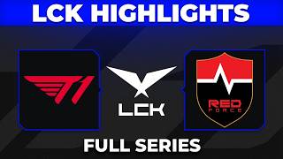 T1 vs NS Higlights ALL GAMES | LCK 2026 W5D1 | T1 vs NS RedForce by Onivia