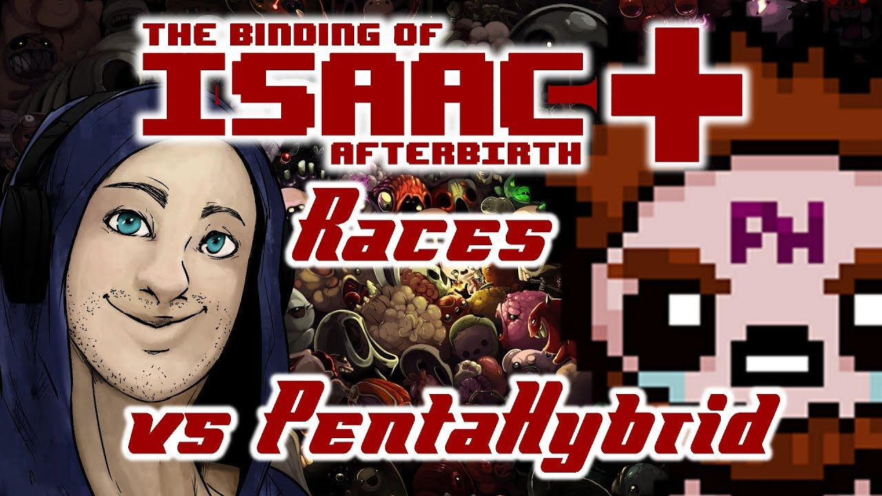 Jonus vs Penta! Lets go! | Binding of Isaac AB+ Races! | Race 4