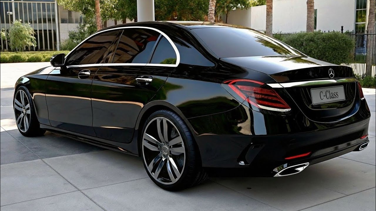 2026 Mercedes C-Classe Deutschland: Ist das die beste Limousine des Jahres