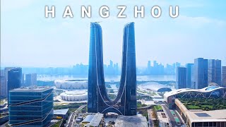 Hangzhou, China Capital Of Zhejiang In 4K