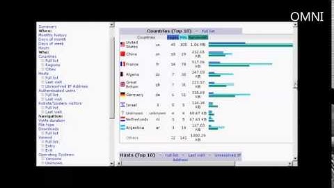 How to Check Your Stats Using Awstats