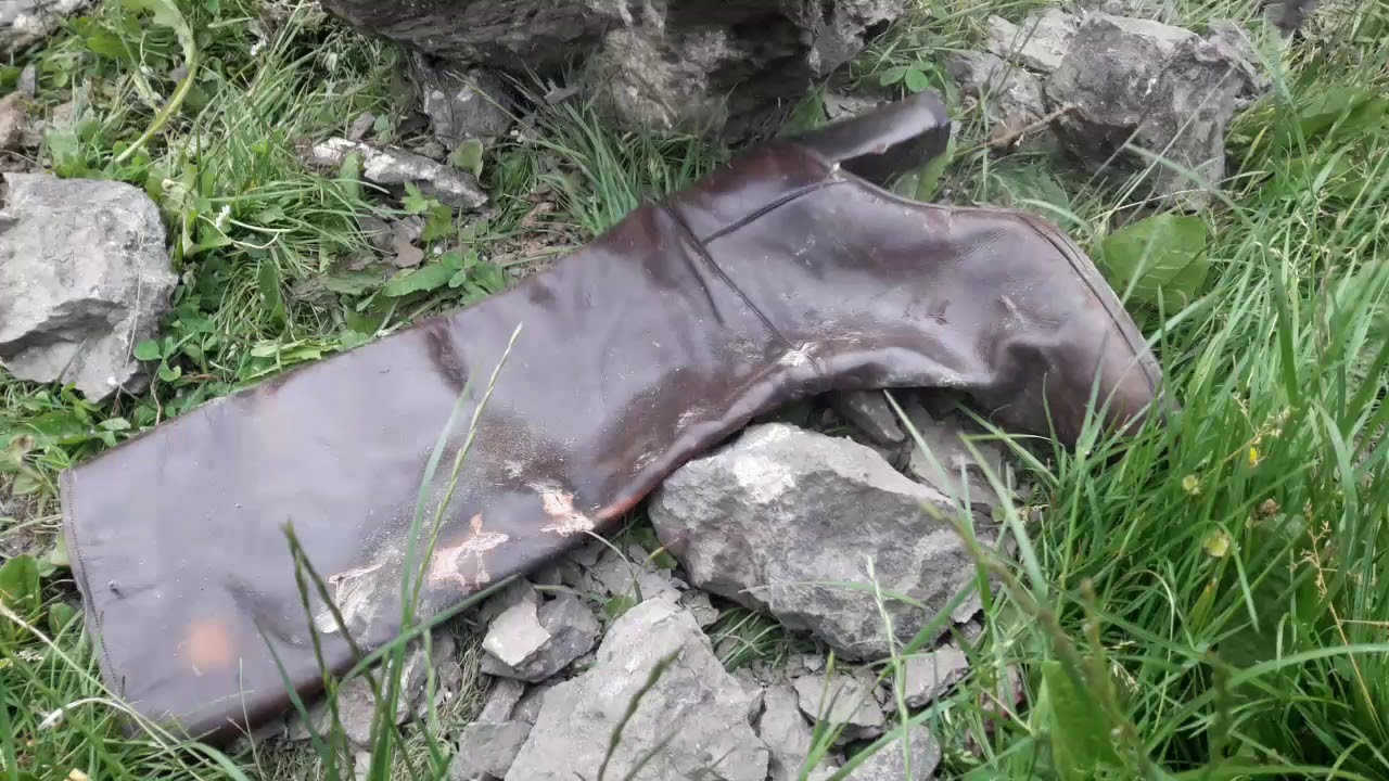 Destroy boots vintage - YouTube