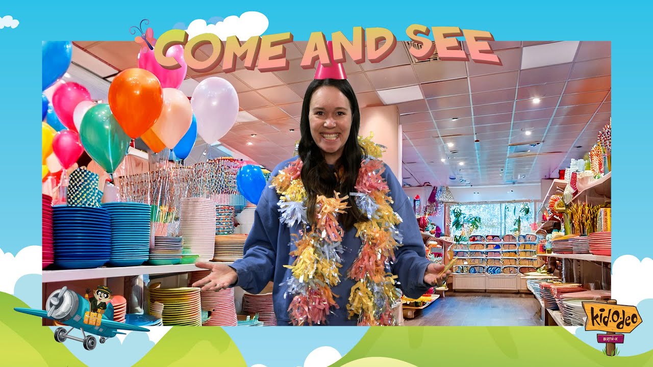 I Can Celebrate Jesus | Bible Story: Palm Sunday | Kid-O-Deo