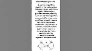 Randomized Algorithms