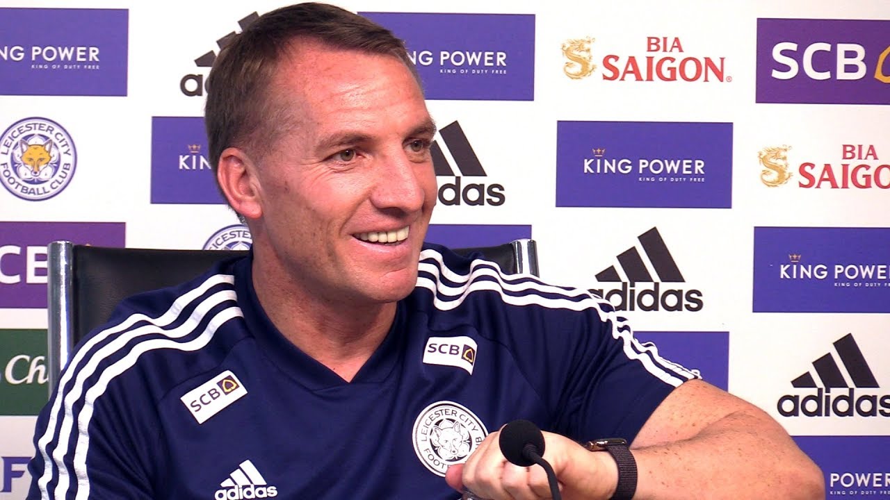 Brendan Rodgers Full Pre-Match Press Conference - Leicester v Tottenham