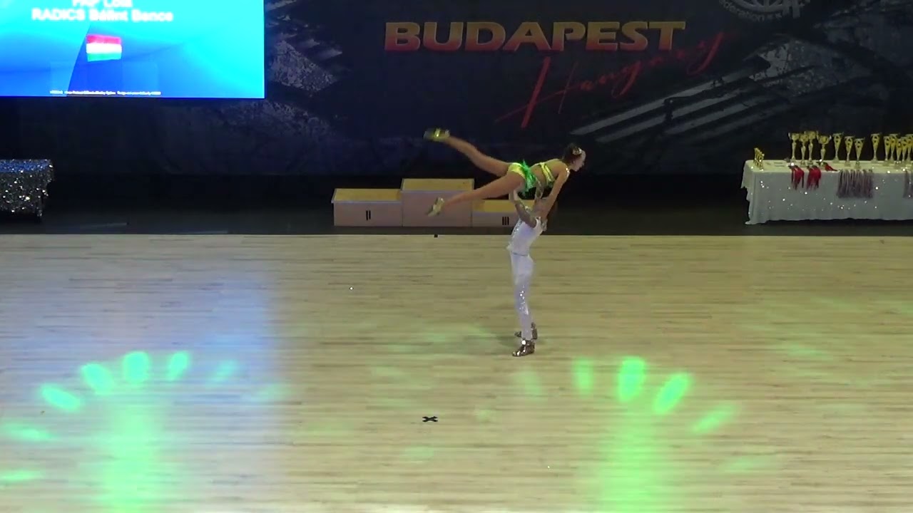 CDS, HUN - PAP Lola - RADICS Bálint Bence, 1. Place  [www.rokenrol.cz]