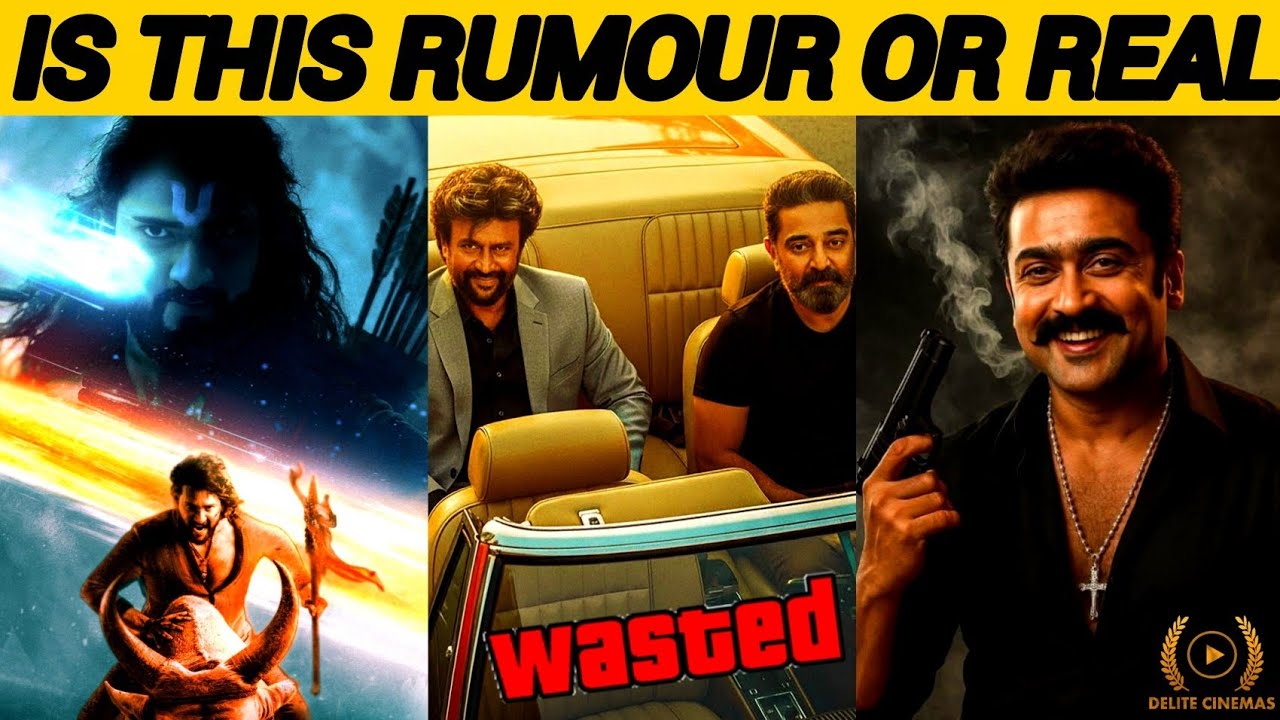 "Varanasi Controversy Case Filed"🥵l "Thalaivar173 Director"😲l "Suriya47 Promo"🔥l By Delite Cinemas 💫