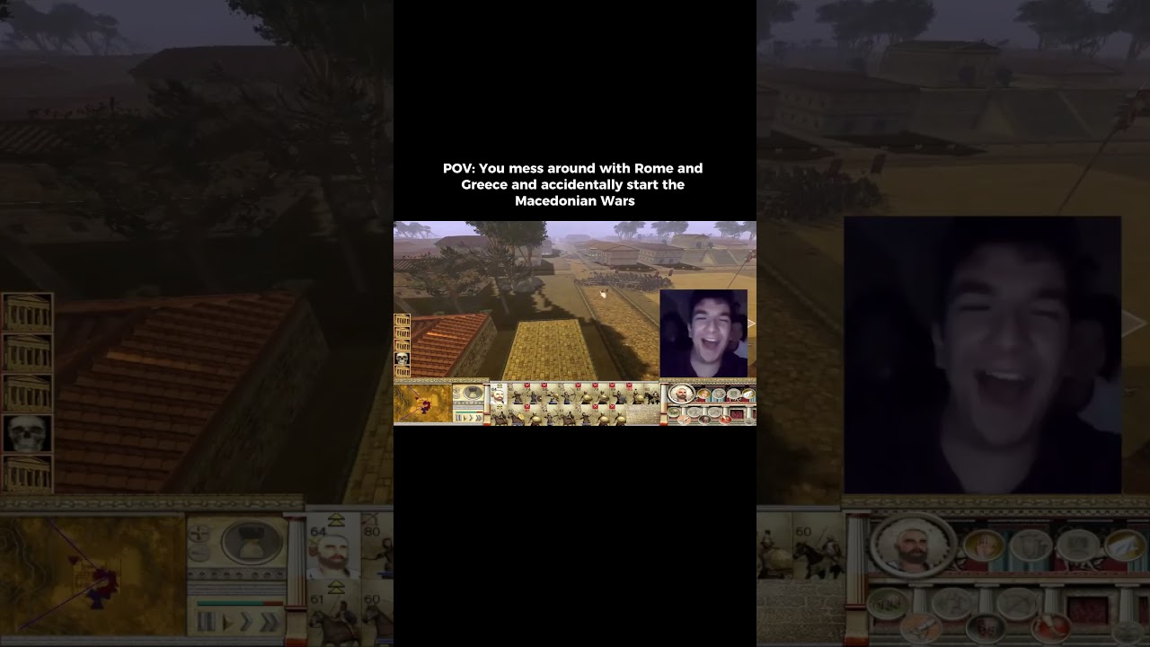 POV: You mess around with Rome and Greece and accidentally start the MACEDONIAN WARS #ancienthistory