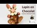 recette LAPIN EN CHOCOLAT, inspiration Sébastien Bouillet