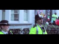 Police dance at Notting Hill Carnival 2014