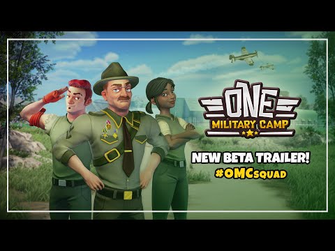 One Military Camp - Closed Beta Trailer