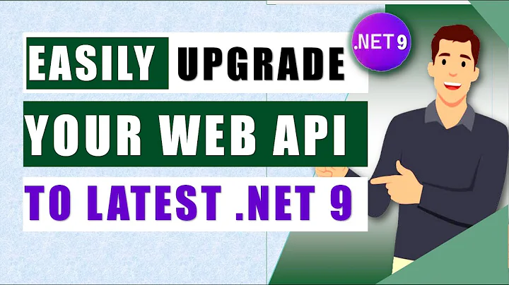 Upgrade Your .NET 7/8 Web API to .NET 9 🚀 | Step-by-Step Guide to Unlock New Features & Performance! thumbnail