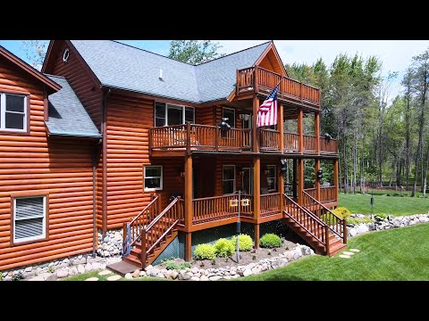 8277 Marathon Way, Alanson, MI home video tour