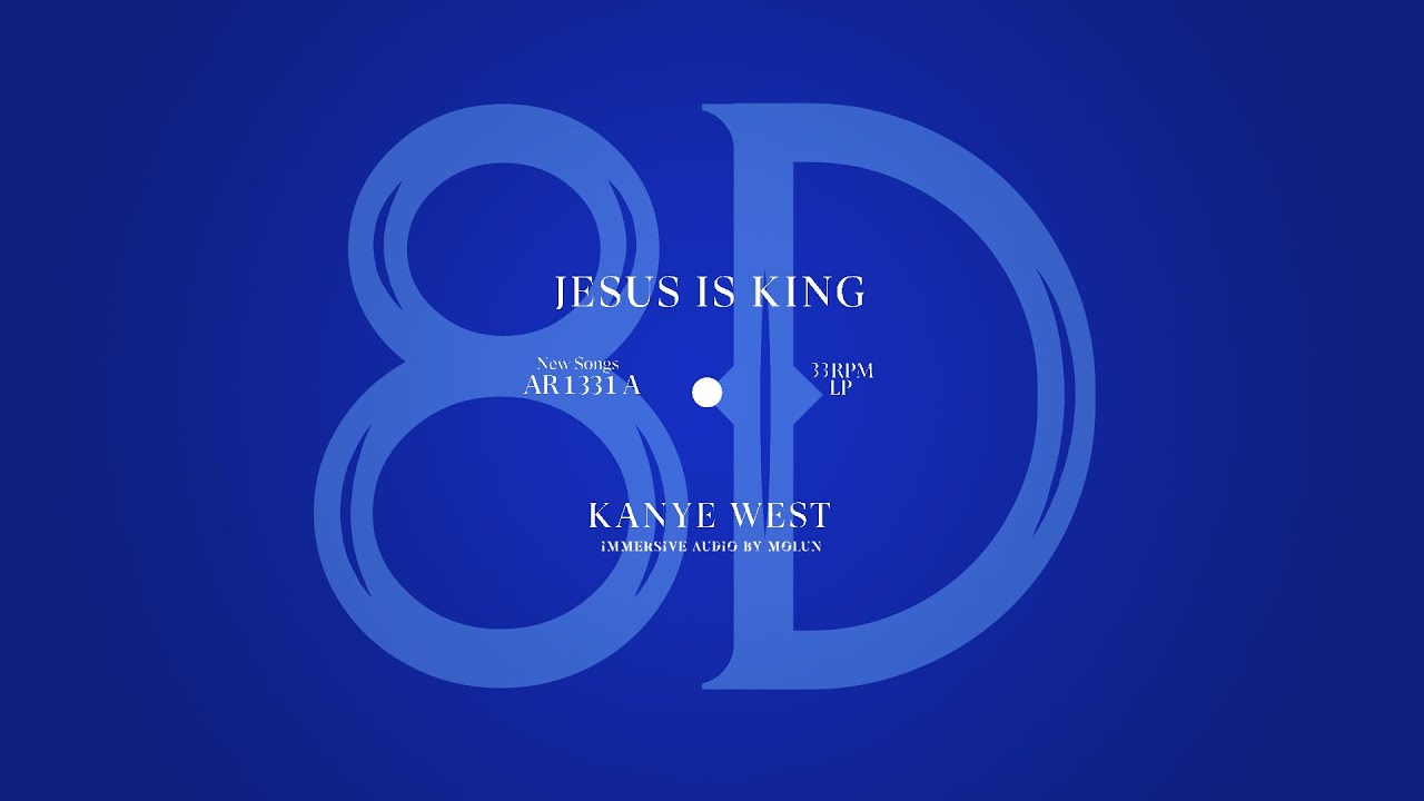 Kanye West - Follow God | 8D Immersive Audio 🎧