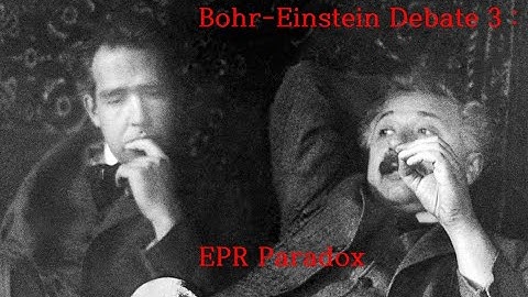 Bohr-Einstein Debates 3 - EPR Argument(2) : Paper Summary