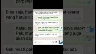 Apa sudah biasa kalau perpanjang kontrak kerja harus begitu dulu? Apa sudah biasa kalau perpanjang kontrak kerja harus begitu dulu?