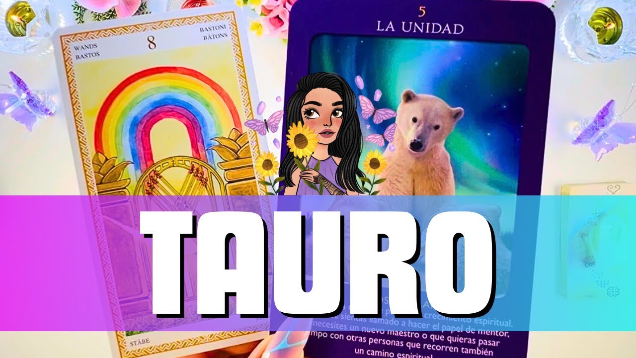 TAURO ♉️ TOCAS EL CIELO CON ESTA NOTICIA! TU HISTORIA CAMBIA PARA ...