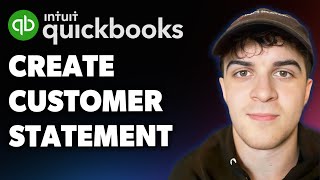 How to Create Customer Statement in Quickbooks Online (Full 2025 Guide)