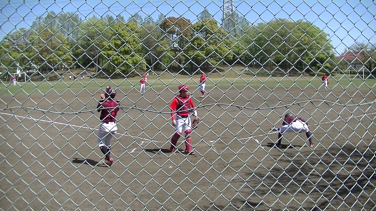 21 04 10 Vs 明星大学軟式野球部 練習試合 Youtube
