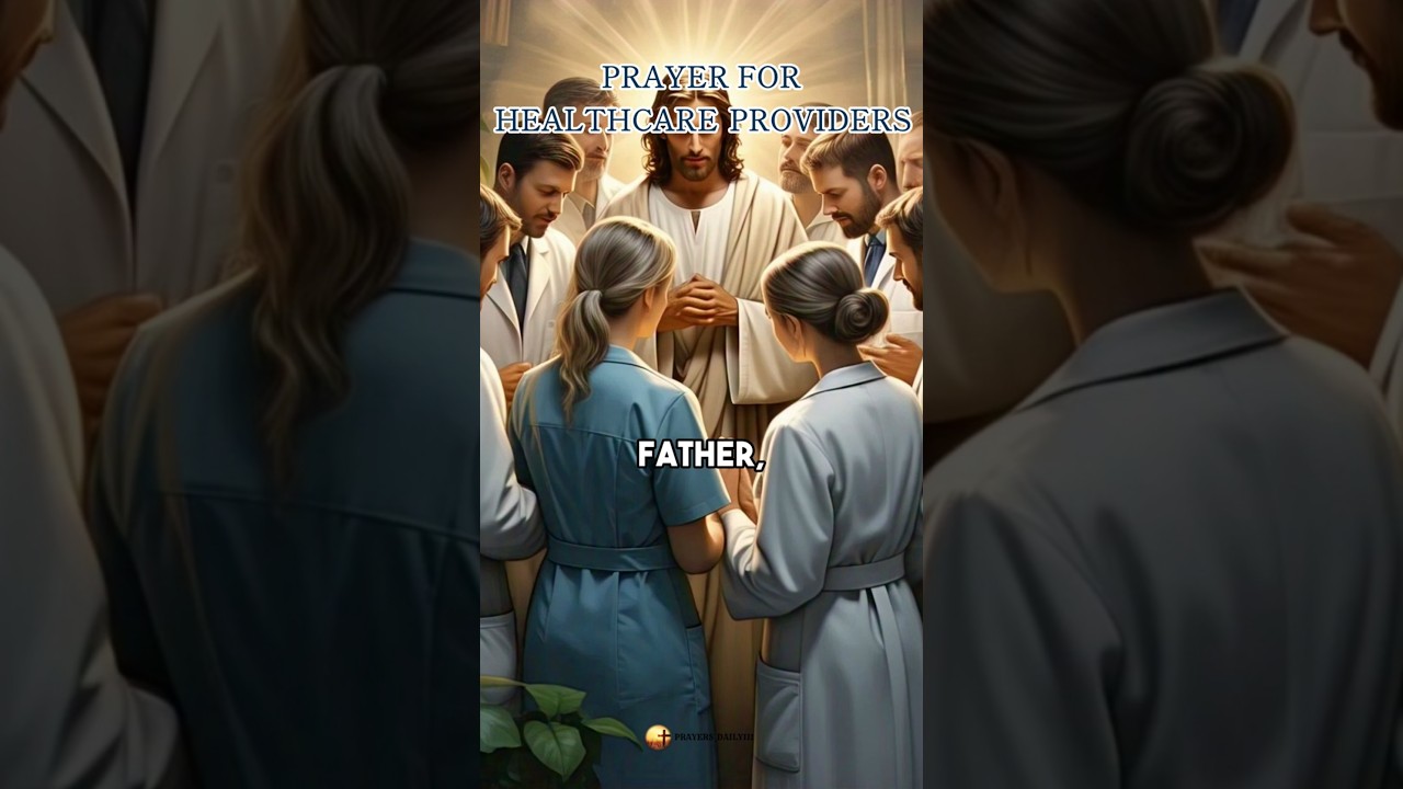 A Heartfelt Prayer for Our Healthcare Heroes! 🙏✨