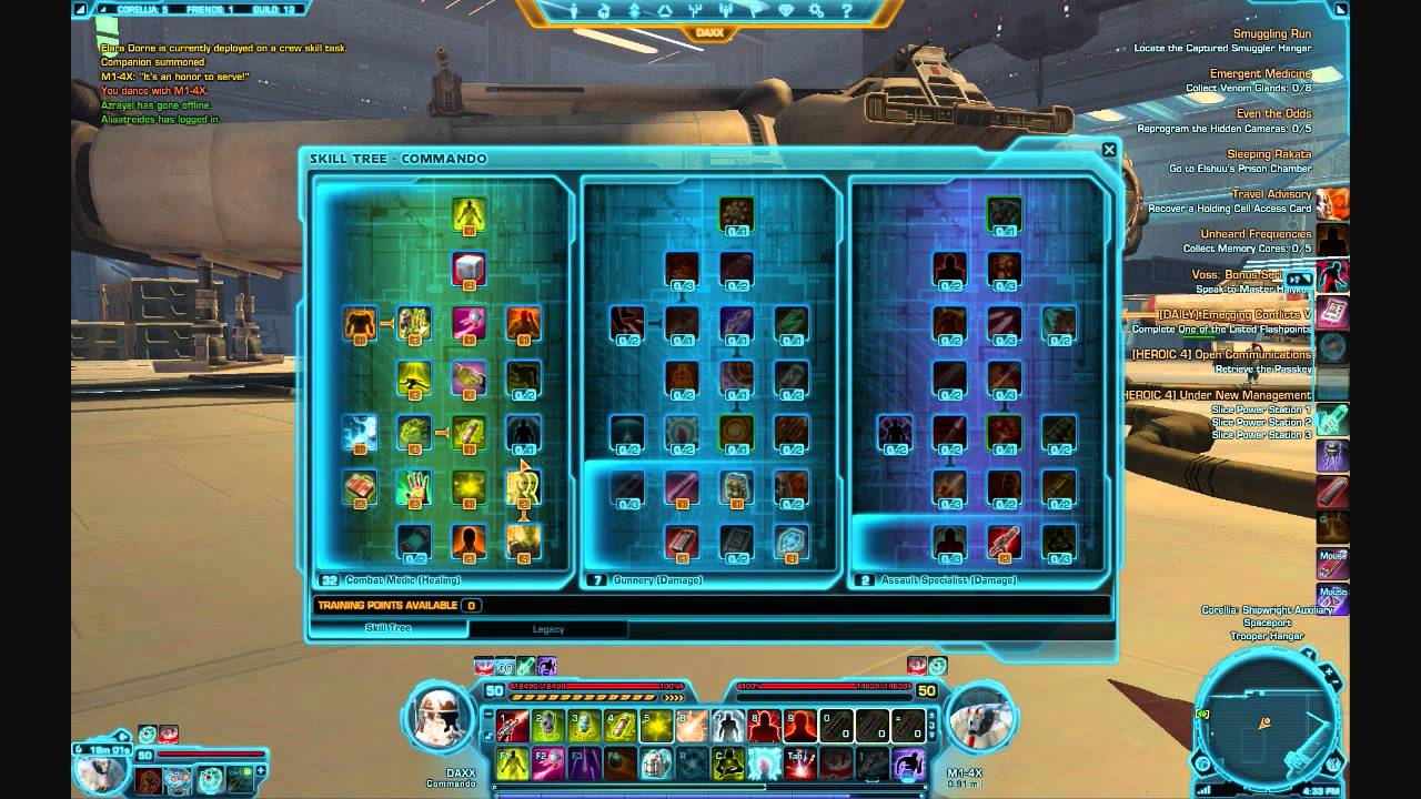 Daxx's How to Commando: Combat Medic