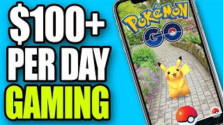 Earn $100 Per Day Playing Games! (FREE Make Money Online $3000+ Per Month Without Investment) screenshot 1