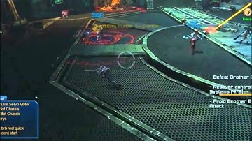 Batcave Inner Sanctum Final Boss DC Universe Online Villainy League Raid