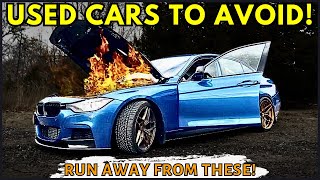10 Used-Cars to AVOID For BAD Engine As Per Consumer Reports 2023 (Worst Cars to Buy!)