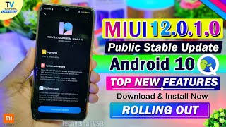 MIUI 12.0.1.0 Public Stable Update Rolling Out For Xiaomi Devices | MIUI 12 India Update Release