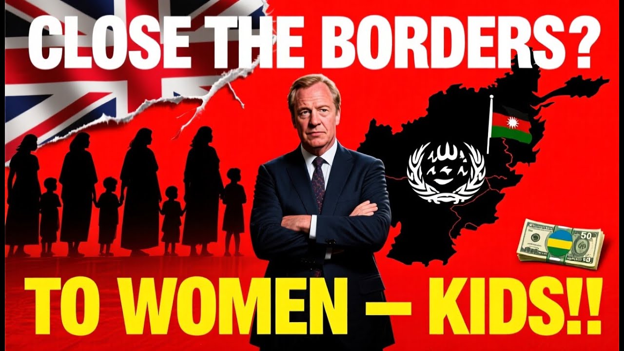 Farage's £50M Rwanda Plan: Close UK Borders to Women & Kids?!