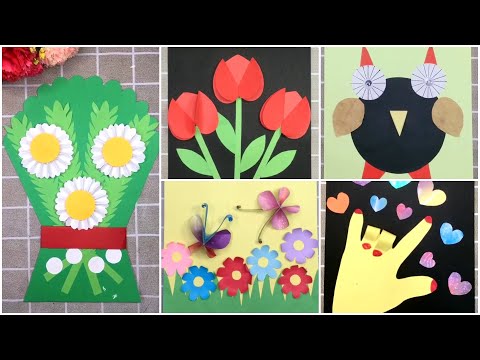 Easy Paper Handmade Art & Craft Ideas For Kids | Super Cool Paper Gifts & Crafts for Kids