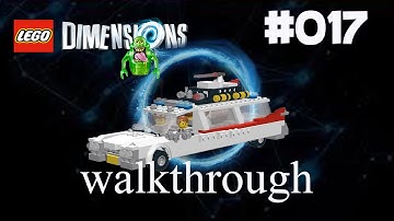 Lego Dimensions walkthrough part 17 ( THE PHANTOM ZONE ) GHOSTBUSTERS DIMENSION
