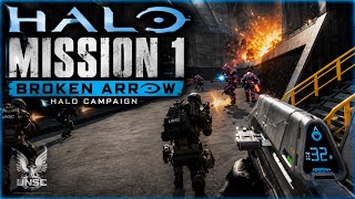 Arma 3 HALO Campaign #1 | Operation Broken Arrow 