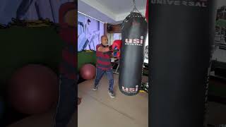 Rose From The Ashes Like A Phoenix After My Brain Stroke #stroke #boxing #gym #story #videoviral