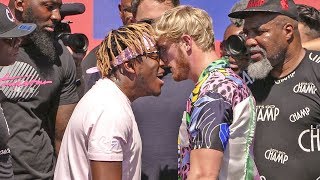 CRAZY!! KSI vs. Logan Paul 2  FULL PRESS CONFERENCE | Matchroom Boxing USA