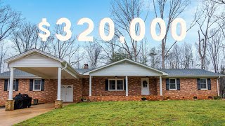 Inside a 320 000 Brick Ranch Home for Sale in Pickens South Carolina - Real Estate 2021