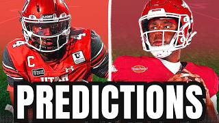 Utah vs. Arkansas PREDICTIONS | 2026 College Football Predictions Week 2