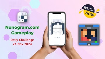 Nonogram.com Logic Puzzle Game | Daily Challenge 21 Nov 2024 #gameplay #tv