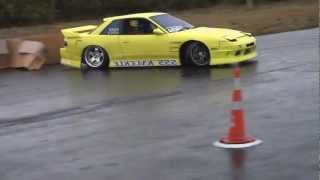 c's garage, garage slipway drift day at meremere