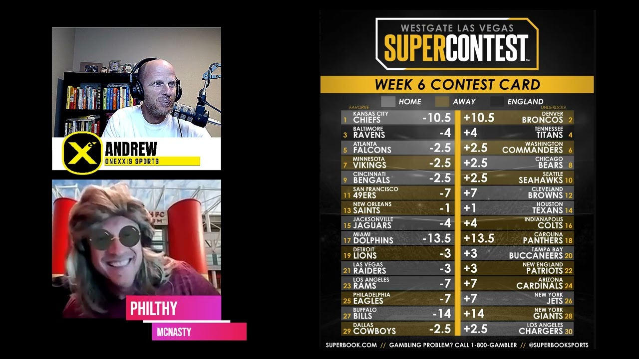 Westgate SuperContest Week 07