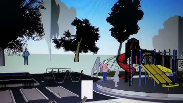 Sketchup Park Part 1
