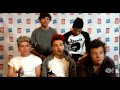 One Direction Yahoo! Music Interview