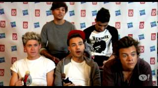 One Direction Yahoo! Music Interview