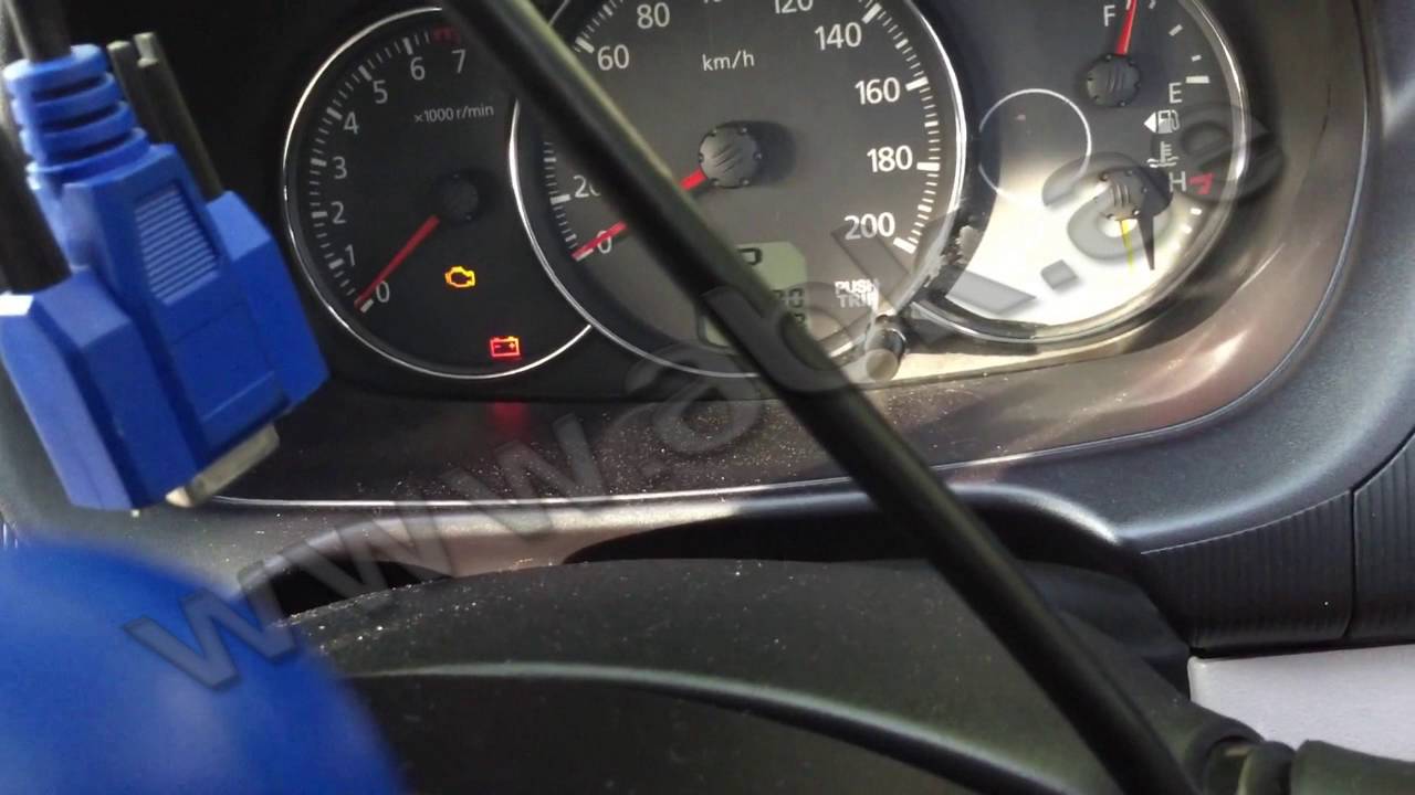 Mitsubishi Pajero Remote Key Programming By The SKP900 Key Programmer