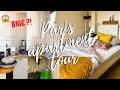 810 paris apartment tour  paris studio tour